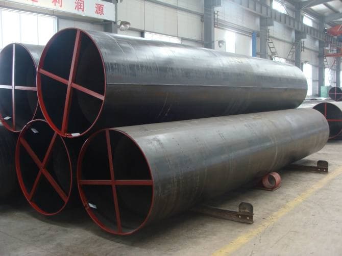 Lipe Pipe SSAW_ LSAW _ ERW  carbon steel pipe